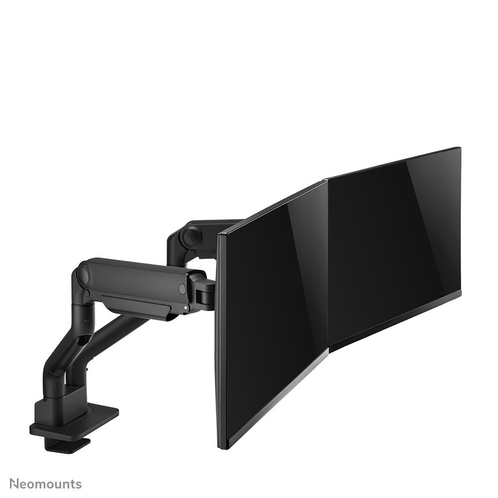 Neomounts DS70S-950BL2 Brazo de monitor 17-35" - resorte de gas - Topfix - Tope-a-180°